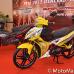 Mm Sym Sport Rider 125i Launch 6