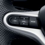 Audio Control Switch On Steering Wheel