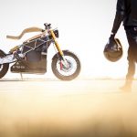 E Raw French Electric Motorcycle