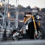 E Raw French Electric Motorcycle 3