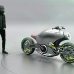 Porsche 618 Motorcycle Concept Designboom 09 768x563