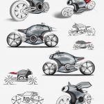 Porsche 618 Motorcycle Concept Designboom 15