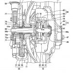 041317 Suzuki Burgman Two Wheel Drive Patent Fig 11