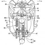 041317 Suzuki Burgman Two Wheel Drive Patent Fig 14