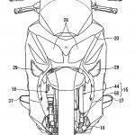 041317 Suzuki Burgman Two Wheel Drive Patent Fig 2