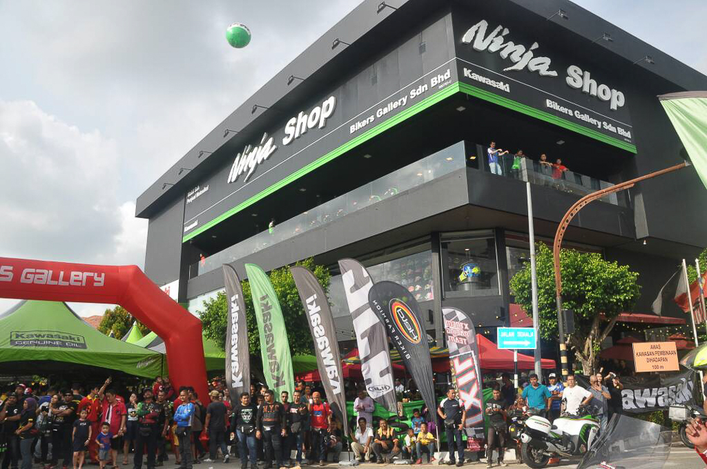 2017 Bikers Gallery Kawasaki Ninja Shop Alor Setar Kedah 25