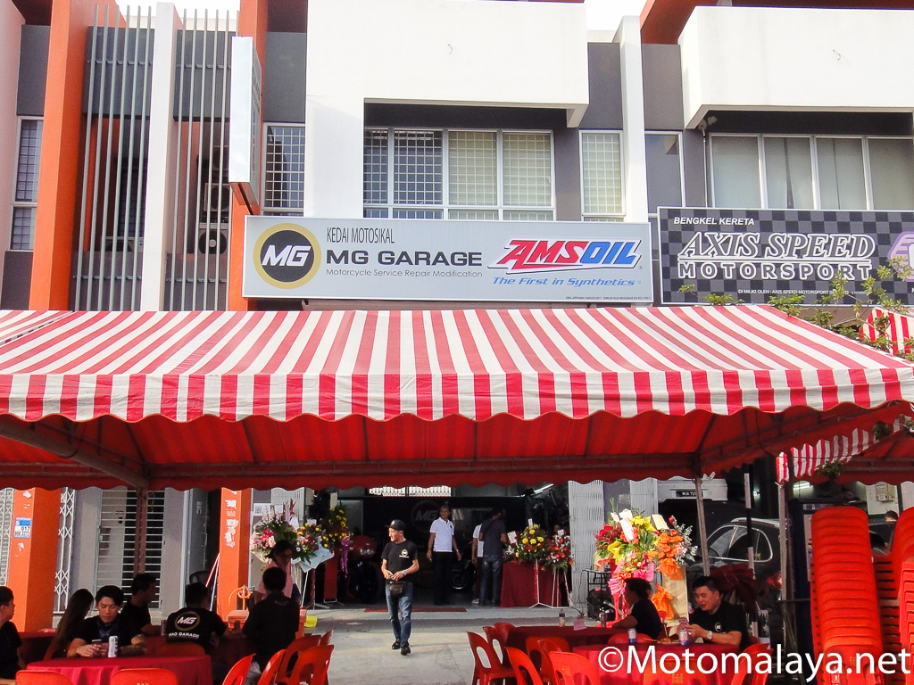 2017 Mad Garage Grand Opening Harley Mm 1