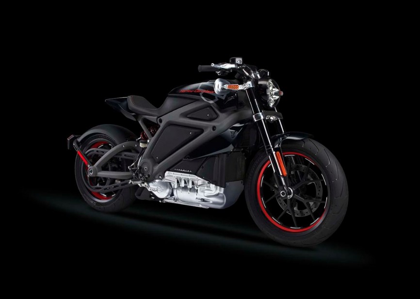 Harley Davidson Livewire Electric Motorcycle 12 866x618