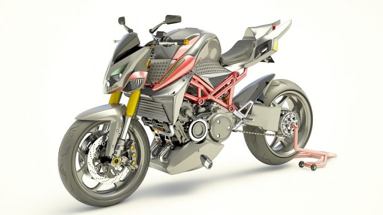 Furion Hybrid Motorcycle 1 768x432