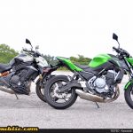 2017 Tested Kawasaki Z650 Abs Er6n Comparison Mm 33