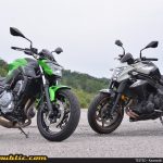 2017 Tested Kawasaki Z650 Abs Er6n Comparison Mm 40