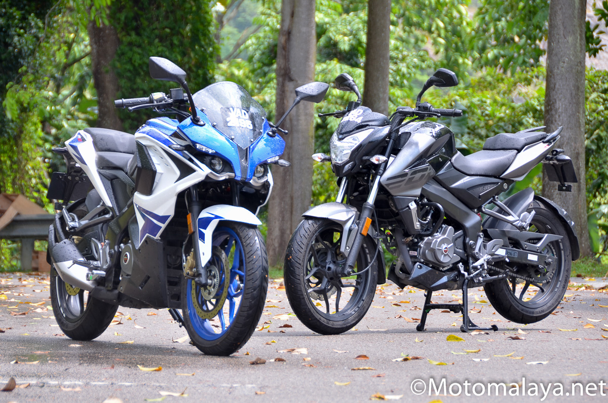 Tested 2017 Modenas Pulsar Rs200 Ns200 Mm Batch 1 23