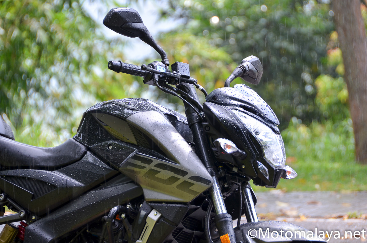 Tested 2017 Modenas Pulsar Rs200 Ns200 Mm Batch 1 7