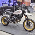 2017 Ducati Scrambler Cafe Racer & Desert Sled Moto Malaya 10