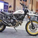 2017 Ducati Scrambler Cafe Racer & Desert Sled Moto Malaya 15