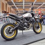 2017 Ducati Scrambler Cafe Racer & Desert Sled Moto Malaya 16