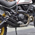 2017 Ducati Scrambler Cafe Racer & Desert Sled Moto Malaya 17