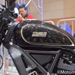 2017 Ducati Scrambler Cafe Racer & Desert Sled Moto Malaya 32