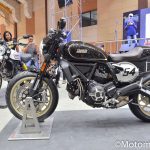 2017 Ducati Scrambler Cafe Racer & Desert Sled Moto Malaya 37