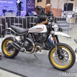 2017 Ducati Scrambler Cafe Racer & Desert Sled Moto Malaya 4