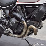 2017 Ducati Scrambler Cafe Racer & Desert Sled Moto Malaya 5