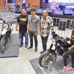2017 Ducati Scrambler Cafe Racer & Desert Sled Moto Malaya 53