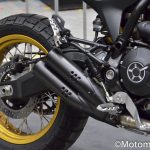 2017 Ducati Scrambler Cafe Racer & Desert Sled Moto Malaya 6