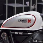 2017 Ducati Scrambler Cafe Racer & Desert Sled Moto Malaya 8