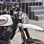 2017 Ducati Scrambler Cafe Racer & Desert Sled Moto Malaya 9