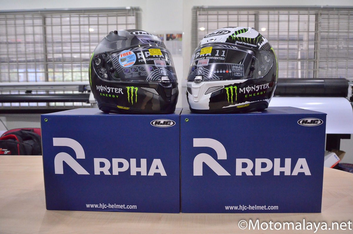 2017 HJC RPHA 11 Monster Energy series helmet Moto Malaya_1