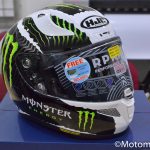 2017 Hjc Rpha 11 Monster Energy Series Helmet Moto Malaya 10