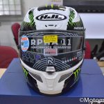 2017 Hjc Rpha 11 Monster Energy Series Helmet Moto Malaya 11