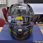 2017 Hjc Rpha 11 Monster Energy Series Helmet Moto Malaya 14