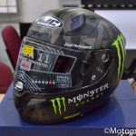 2017 Hjc Rpha 11 Monster Energy Series Helmet Moto Malaya 15