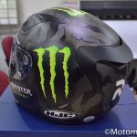 2017 Hjc Rpha 11 Monster Energy Series Helmet Moto Malaya 17
