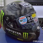 2017 Hjc Rpha 11 Monster Energy Series Helmet Moto Malaya 21
