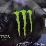 2017 Hjc Rpha 11 Monster Energy Series Helmet Moto Malaya 23