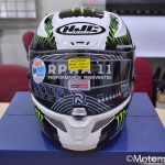 2017 Hjc Rpha 11 Monster Energy Series Helmet Moto Malaya 3