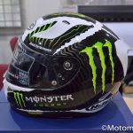 2017 Hjc Rpha 11 Monster Energy Series Helmet Moto Malaya 5