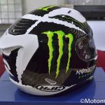 2017 Hjc Rpha 11 Monster Energy Series Helmet Moto Malaya 8