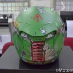 2017 Hjc Rpha 11 Star Wars Kylo Ren Boba Fett Moto Malaya 22