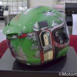 2017 Hjc Rpha 11 Star Wars Kylo Ren Boba Fett Moto Malaya 23