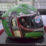 2017 Hjc Rpha 11 Star Wars Kylo Ren Boba Fett Moto Malaya 24