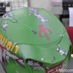 2017 Hjc Rpha 11 Star Wars Kylo Ren Boba Fett Moto Malaya 29