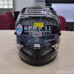 2017 Hjc Rpha 11 Star Wars Kylo Ren Boba Fett Moto Malaya 3
