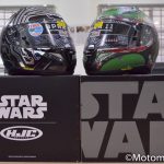 2017 Hjc Rpha 11 Star Wars Kylo Ren Boba Fett Moto Malaya 31