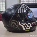 2017 Hjc Rpha 11 Star Wars Kylo Ren Boba Fett Moto Malaya 9