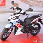 2017 Honda Rs150r New Colour Concept Moto Malaya 1