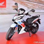 2017 Honda Rs150r New Colour Concept Moto Malaya 8