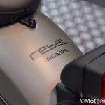 2017 Honda Rebel 500 Moto Malaya 11
